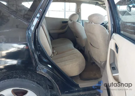 2005 Nissan Murano Sl from USA, damaged, VIN JN8AZ08WX5W402250